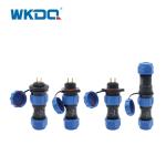 Sp Series Plug Socket Threaded Waterproof Power Connector IP68 Wk17 Flange
