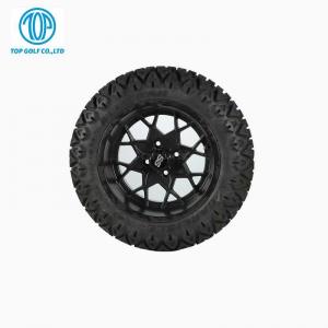 China 205 / 50-10 4Ply DOT Low Profile Golf Cart Tire Fit For EZGO / Club Car on sale