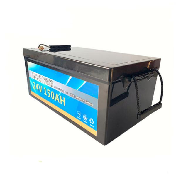 2500 Cycles LiFePO4 24V 180Ah Lithium Iron Phosphate RV Battery