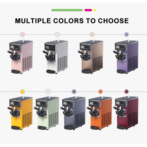 15-20L/H 304/316 Stainless Steel Ice Cream Making Machine 3 Flavor