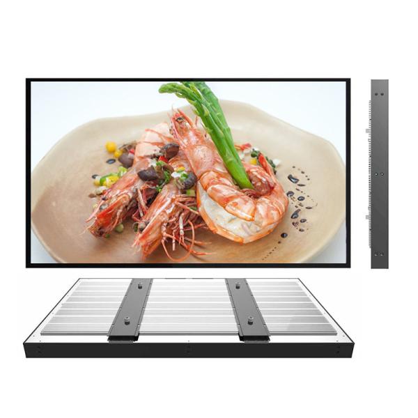 Quality High Brightness NTSC 65" Hd LCD Digital Signage 2000cd/m2 for sale