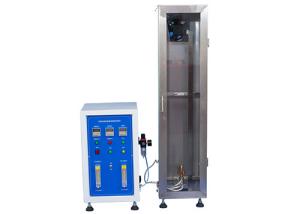 Wholesale Single Cable Flammability Test Equipment , IEC60332 Vertical Flammability Test from china suppliers