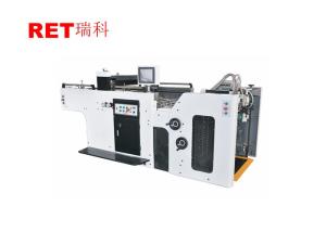 China Auto Screen Printing Machine For Strong 3D Sense / Hiding Power Overprinting on sale