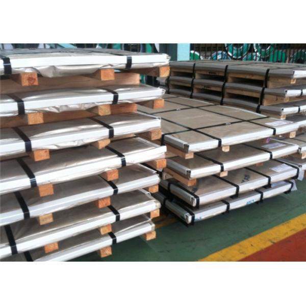 ASTM A240 304L SS Steel Sheet , 1219*2438mm BA NO.4 Mirror Stainless 2B Finish