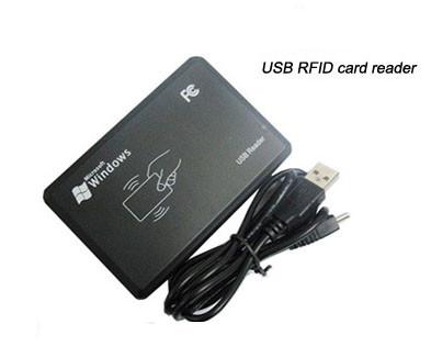 Quality Access USB 125KHZ EM ID RFID Proximity Card Reader Connect PC For EM4100/4200 for sale