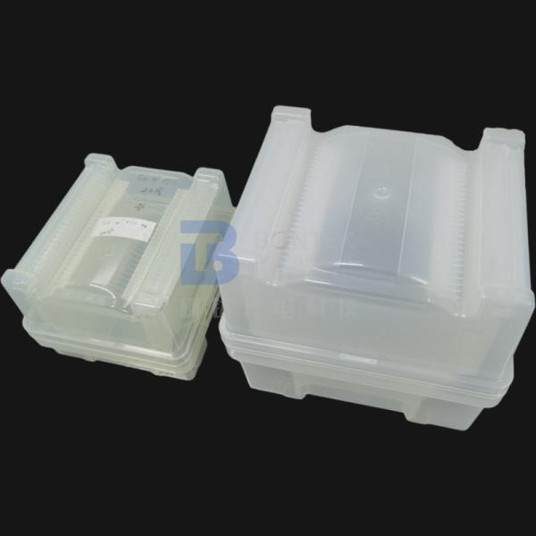 4'' 6'' Fused Silica Wafer 500um SiO2 HPFS with Excellent Chemical Resistance