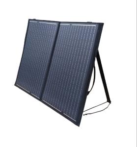 Wholesale Waterproof Solar PV Panel Charger Dual 100w 5V 2.1A USB Portable 2 Folding from china suppliers