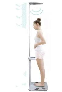 Wholesale Factory Price Digital Medical Body Fat Analyzer BMI Ultrasonic Weighing And Height Scale For Home And Hospital from china suppliers