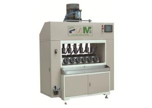 China Rotary Six Station Automatic Tapping Machine Air Filter Production Line on sale