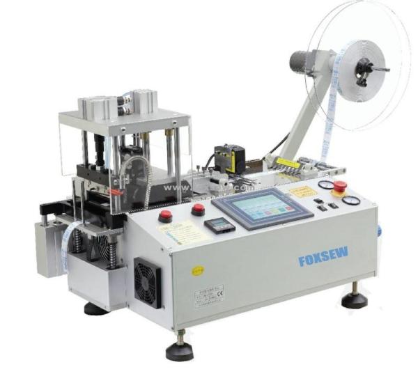 Quality Automatic Elastic Bands Cutting Machine with Collecting Device FX-150H for sale