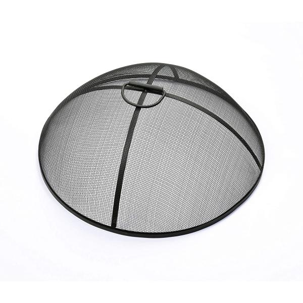 Lightweight Concrete Round Charcoal Burning Fire Pit Wood Burning Brazier