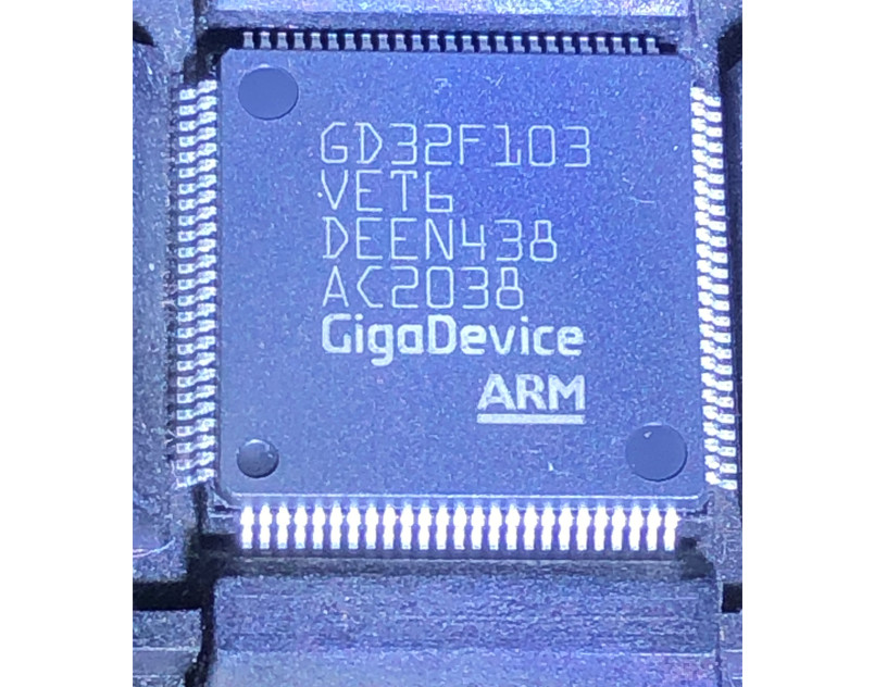 GD32F4 GigaDevice Semiconductor Microcontroller IC ARM Cortex-M4F MCUs