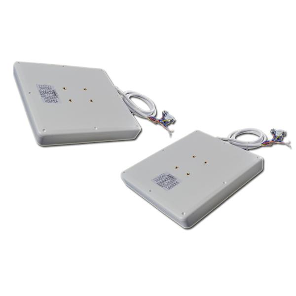 Outdoor UHF RFID Reader , Wireless RFID Readers for Truck Auto Access Control