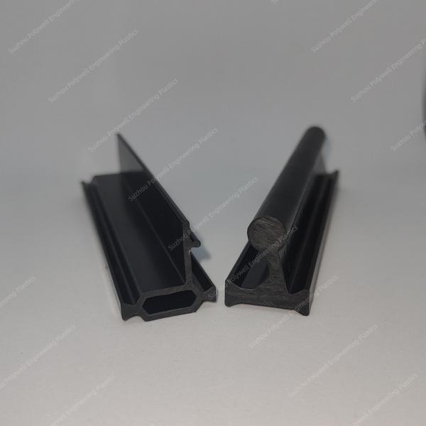 Glass Fiber Reinforced Flame Retardant Nylon Resin Plastic PA66 Granules For Aluminum Bars Window Profile