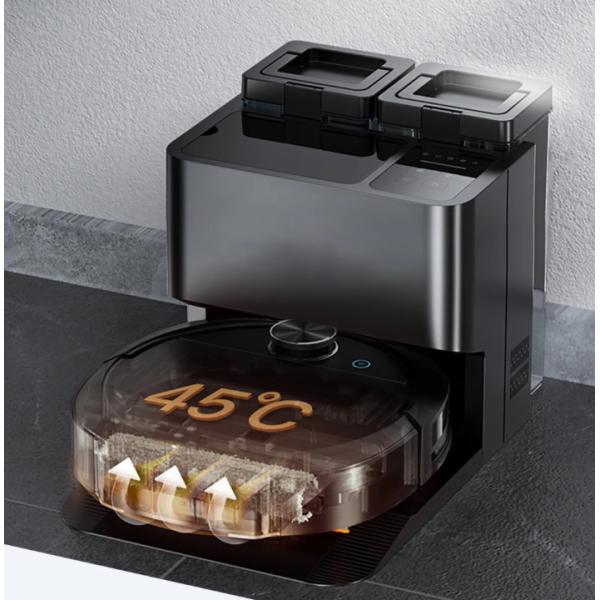 Cyclone Sweep Pro Floor Vacuum Robot with Cyclonic Suction and Mopping Functions