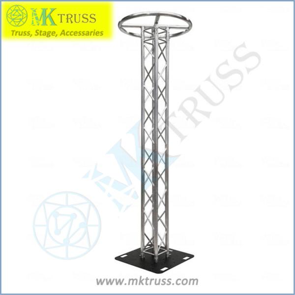 Aluminum Half Spigot with Pin Clip Enhance Your 290mm Alu Stage Lighting Truss Setup