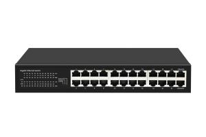 48Gbps Intelligent Industrial Ethernet Switch Practical RTL8382L 24 Port