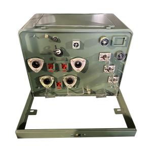 China 100 KVA Pad Mounted Single Phase Transformer Mineral Oil Fluid ANSI IEEE on sale