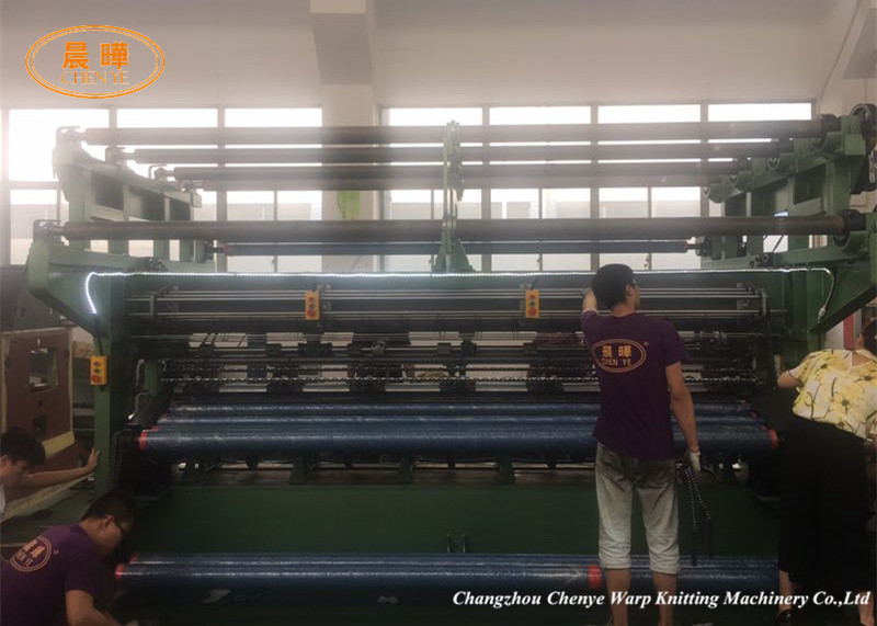Fishing Net Making Machine quality controlling nylon monofilament net