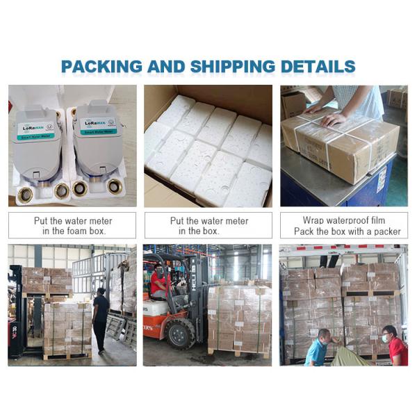 DN20 Factory Price GPRS Wireless Lorawan Remote Reading Water Meter