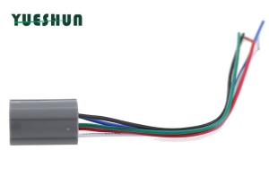 China Waterproof Switch Socket Plug Wire Connector 30cm Wire Connection For 16mm Metal Push Button Switch on sale