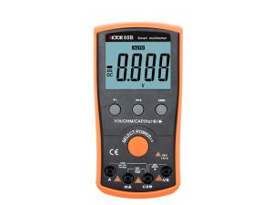Handheld Smart Auto Range Digital Multimeter Continuity Test Anti Burning
