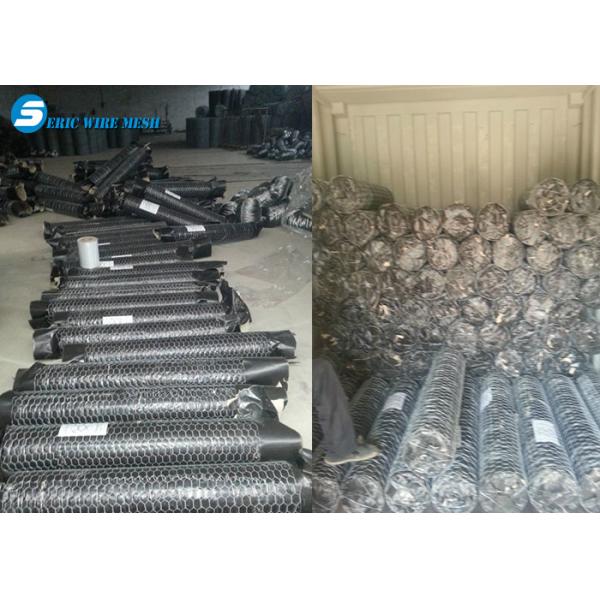 chicken coop hexagonal wire mesh