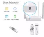 MTK7620N Practical Internet WiFi Router , Multipurpose 4G Gaming Router