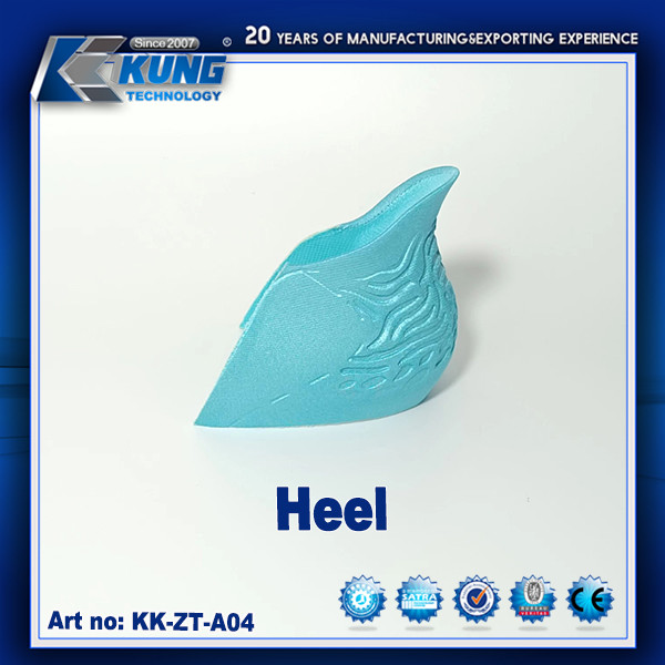 Shaped Running Shoe Heel Multipurpose Plastic Shoe Decorations