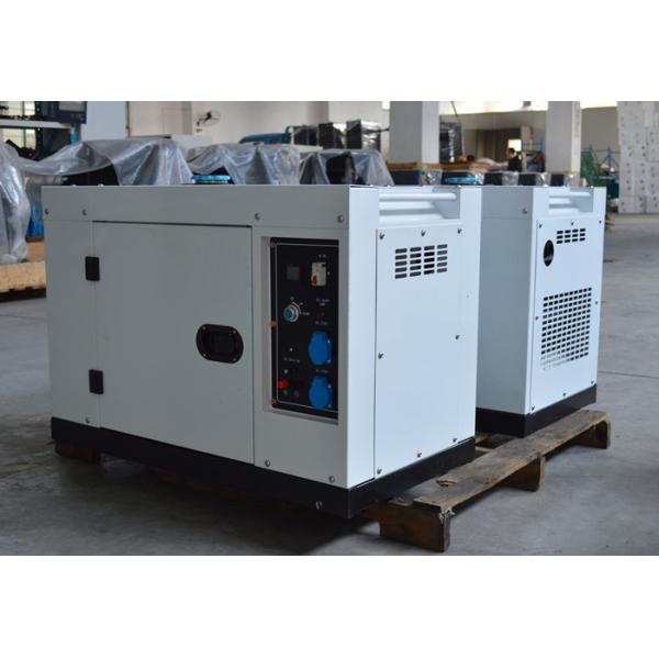 220 Volt Portable Silent Power Generator 7.5 Kva Generator Set With Wheels