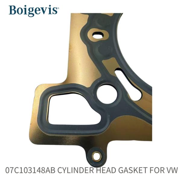 Cylinder Head Gasket 07C103148AB Fits Audi A8 Volkswagen Phaeton Bentley Continental 6.0L W12 Engine Right Side Covers Cylinders 1-6