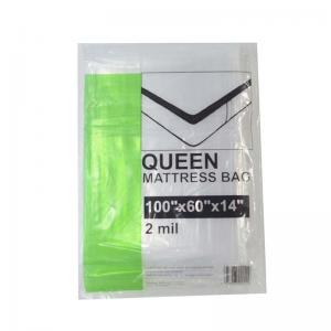 Wholesale King Size Mattress Storage Bag Polythene Plastic Zipper Bag Waterproof from china suppliers