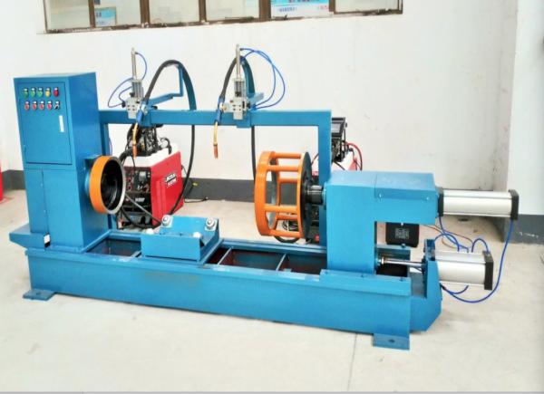 Quality Manual Loading - Unloading CNC Metal Spinning Lathe Steel Bottle Seam Welding for sale