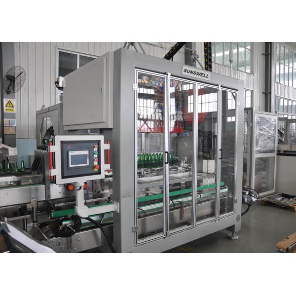 Automatic Case Packer / Case Erector / Carton Box Packing Machine High Production