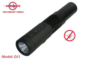 China Handheld Drone Signal Jammer Dual Purpose Flashlight Drone Signal Scrambler on sale