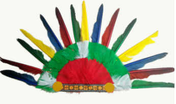Indian headdress, ground anfield dress party outfit, feather headdress, chief hat.