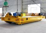 Heavy Duty Factory Material Handling Towed Coil Transfer Cart On Railway Or