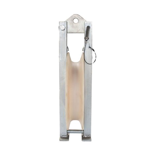 Quality Aluminum Alloy And MC Nylon Stringing Blocks 5KN 10KN 15KN 20KN for sale