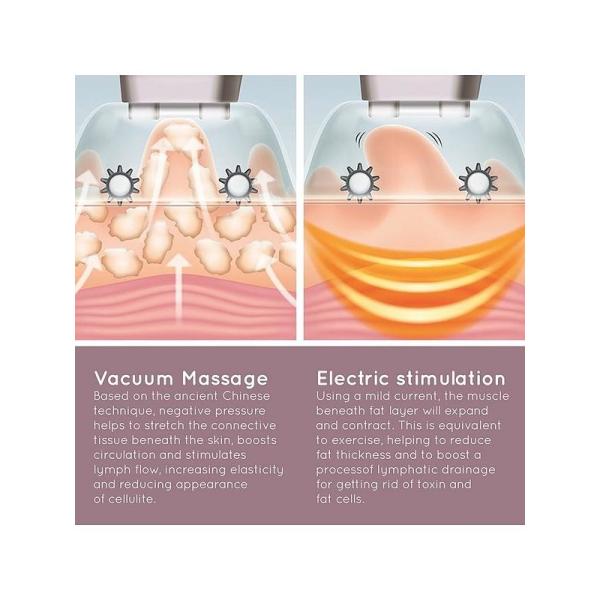 940nm 1200w Touch Screen Vacuum Slimming Machine