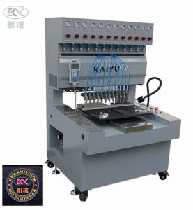Electric Keychain Making Machine PVC Patch Maker Machine