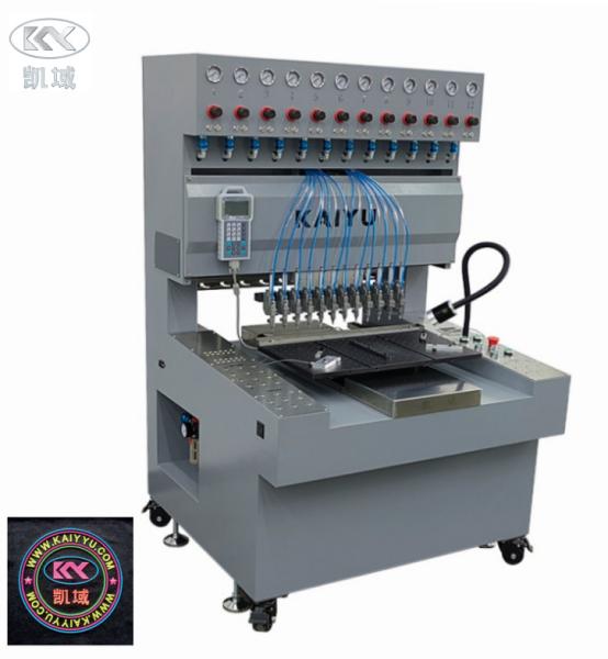 Quality Electric Keychain Making Machine PVC Patch Maker Machine for sale