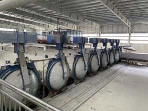 China High Pressure Automatic AAC Autoclave / AAC Block Plant 1.6m For Chemical / Wood on sale