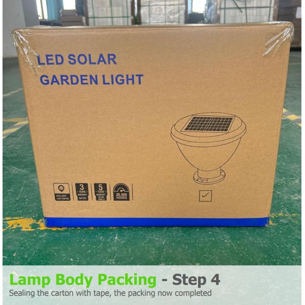 IP65 Waterproof Solar Powered Garden Lawn Pillar Lights Solar Lights For Outside