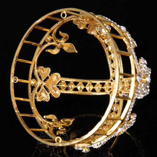 Completely Automatic Control PVD Gold Coating Machine for Entire Production Process