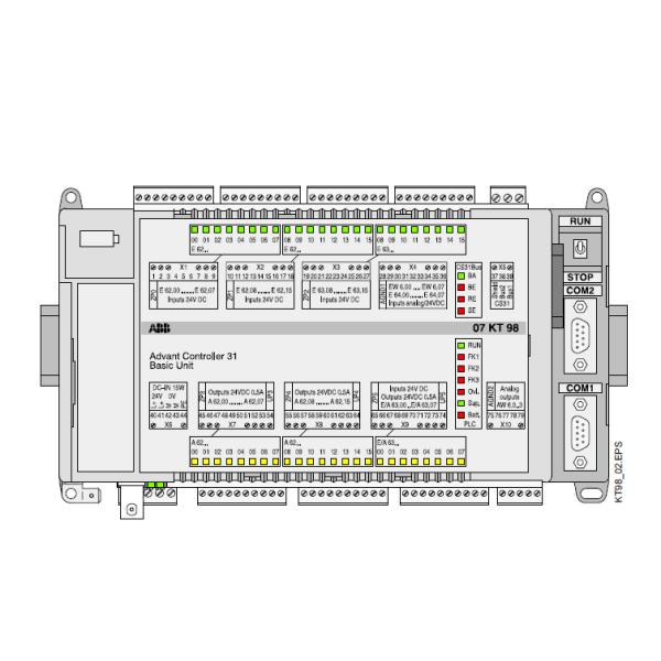 ABB Module REF610 ABB REF 610 ABB REF-610 Module INSERT New 2016 Sealed