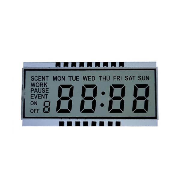 Quality OEM A Grade Positive Lcd Display With Tn Panel In White High Performance for sale
