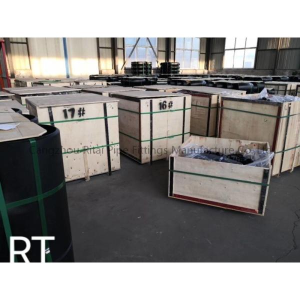 ANSI ASME B16.9 Butt Welded Pipe Fittings Equal Unequal XS Carbon Steel Reducing Tee