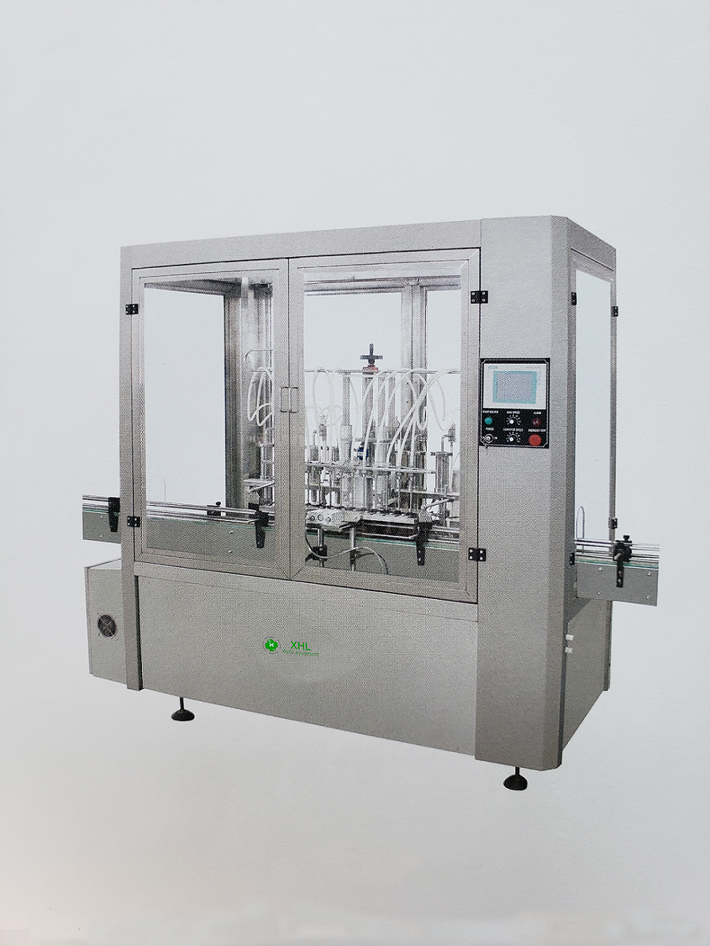 500ml 4200BPH Semi Automatic Bottle Capping Machine