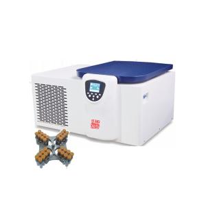China Biopharmaceutical Large Capacity Refrigerated Centrifuge Desktop Low Speed on sale