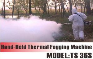 China Mosquito Pulse - Jet Thermal Fogging Machine With Two Stages Cooling System on sale